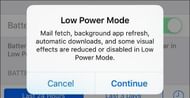 Low Power Mode